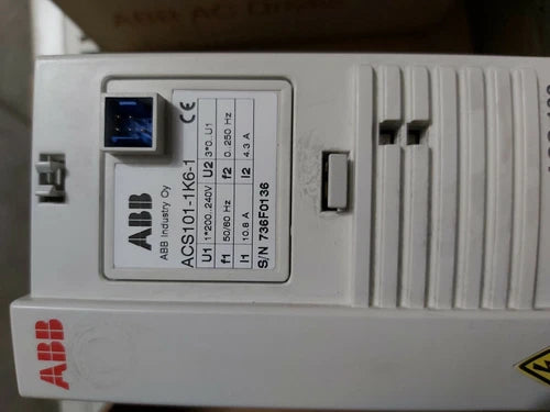 ACS 101-1K6-1 ABB INVERTER