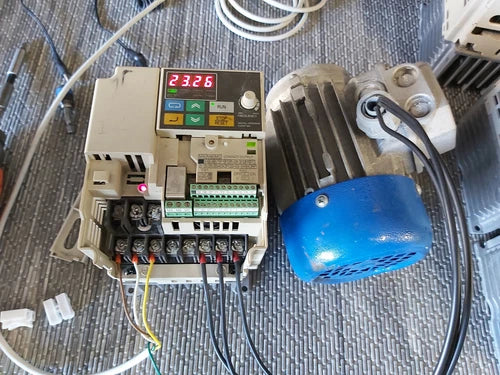 3G3MV-A4022 400v 1,5KW OK TESTED NO MOTOR FOR TEST ONLY PLC OMRON
