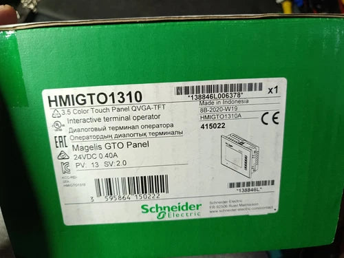 施耐德 hmigto1310，发票，保修！环境，Factura，Probado！