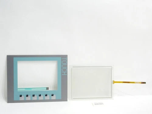 Membrane + Touchglass for Siemens KTP600 Basic Panel 6" 6AV6647-0AD11-3AX0