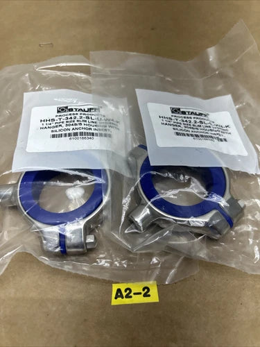 (2) STAUFF 1 1/4" HHS-T-342.2-SL-U-W4-K / HHST3422SLUW4K (NEW IN SEALED BAGS)