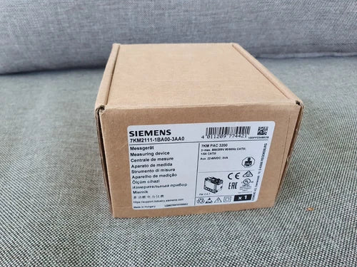 Siemens 7KM2111-1BA00-3AA0 NEW