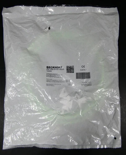 2,5 Meter Beckhoff ZK1090-6191-0025 EtherCAT-Leitung | RJ45 Stecker | M12 | NEU