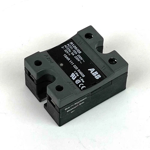 ABB R120/25 Halbleiterrelais, Solid State Relay 1SAR 111 025 R4609, used
