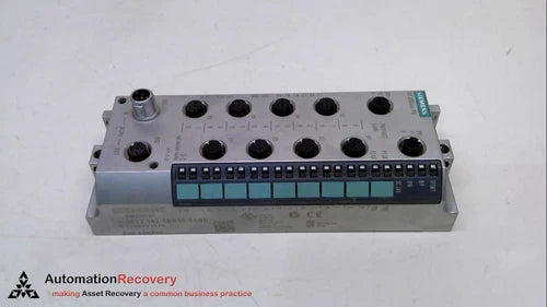 SIEMENS 6ES7142-6BH00-0AB0, SIMATIC DP, ET200ECO DIGITAL OUTPUT MODULE #295423