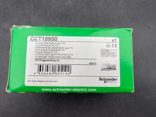施耐德电气 CCT15950 编程套件（适用于意大利）