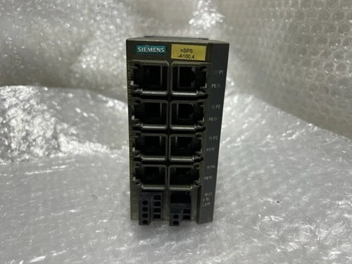 SIEMENS SIMATIC NET Industrial Ethernet Switch SCALANCE X208 6GK5208-0BA00-2AA3