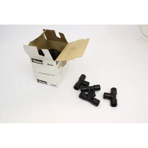 19Pcs PARKER 3104 14 00 Connecteur en T diam 14mm Open box (B725)