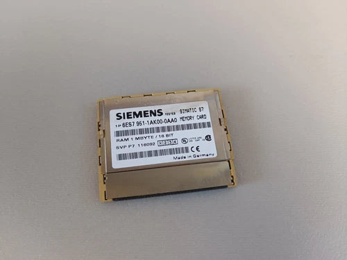 Siemens 6ES7 951-1AK00-0AA0 Memory Card