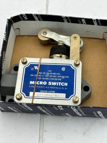 1 peça xMICRO INTERRUPTOR INTERRUPTOR DE LIMITE BAF1-2RN2-RH