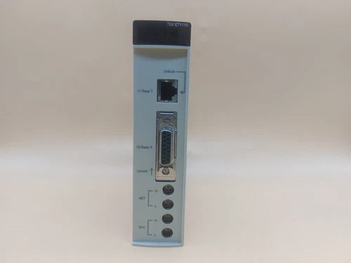 TSX ETY110 SCHNEIDER AUTOMATION TSXETY110 EW TCP/IP MODULE