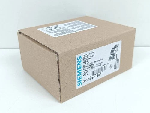 Siemens Sirius 3RT2028-1BB40 Leistungssch¨¹tz 38A 18,5kW 400V UNUSED & OVP