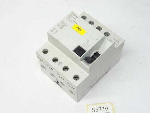 Siemens 5SM3 344-6 / 5SM3344-6 / RCCB 40A 30mA
