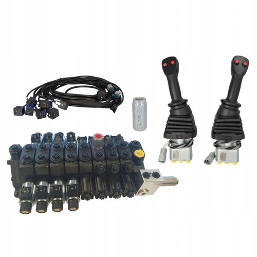 Coletor eletro-hidr¨¢ulico completo Hydrocontrol 79245 HC-D3M/8EH