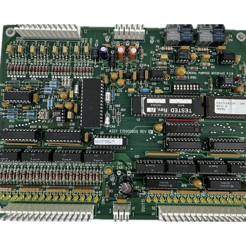 E15000850 / VARIAN PCB, E500/E220 GENERAL PURPOSE INTERFACE BOARD
