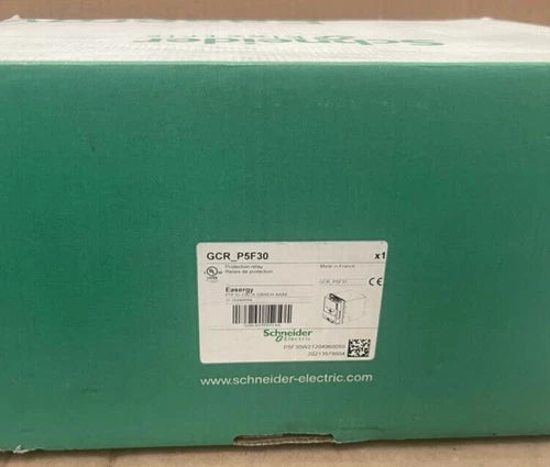 Schneider Electric Easergy GCR_P5F30 / GCR P5F30 Feeder Protection