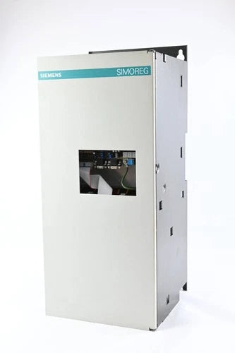 Siemens Simoreg Power Converter Unit 6RA2485-6GV62-0 ( 6RA2 485-6GV62-0 ) E. A3