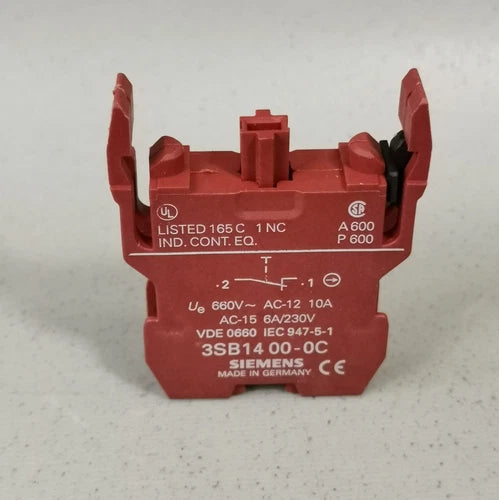 Siemens 3SB1400-0C