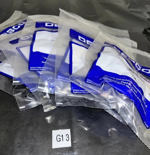 (7) Desco 09838 Ground Plug Adapters New Sealed In Factory Packaging
