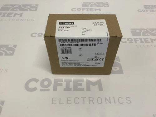 6ES72211BH320XB0 - SIEMENS - 6ES7221-1BH32-0XB0 Input Module NEW