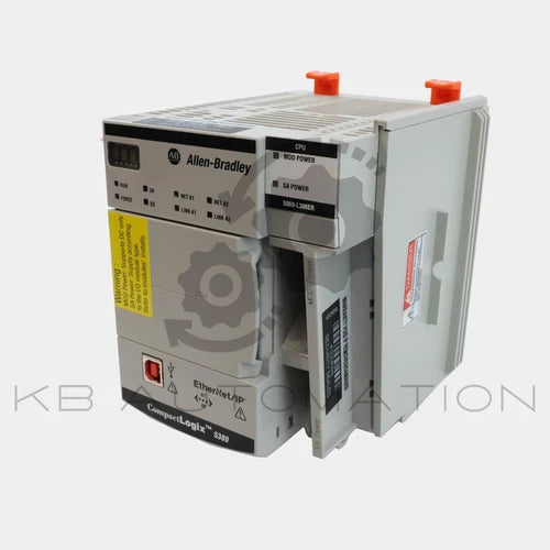 Controlador Allen-Bradley 5069-L306ER CompactLogix 5380, 0,6 MB de mem¨®ria do usu¨¢rio, 8 E/S