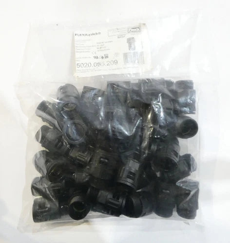 32 St¨¹ck Flexa RQG-M Schlauchverschraubung | AD 21,2 | M25x1,5 | 5020.065.209