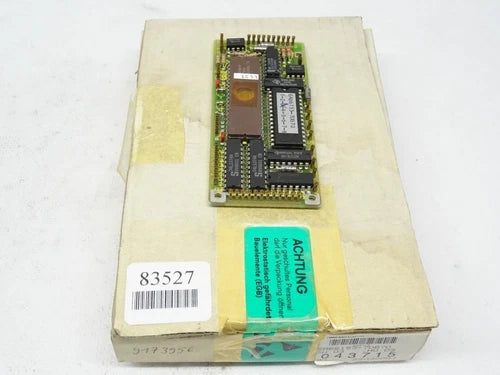 Siemens 6AB6153-7DB70 / 6AB6 153-7DB70 Geraetebaugruppe  OVP