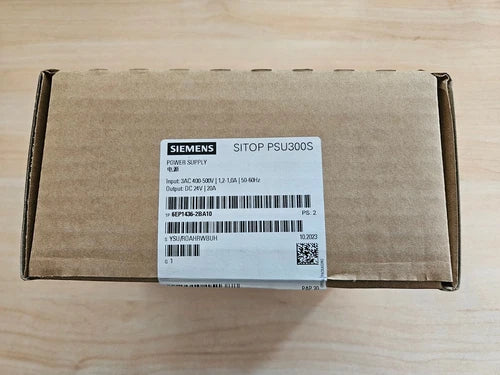 Siemens 6EP1436-2BA10 SITOP PSU300S NEW & SEALED