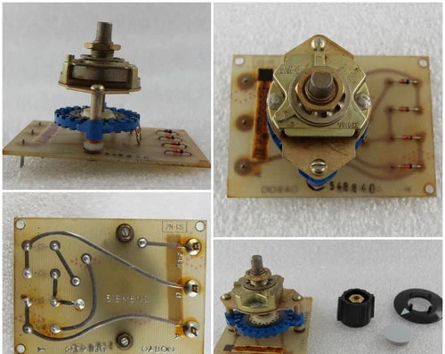 SIEMENS Stufendrehschalter 6FC9 130-0AD00 - NEU -