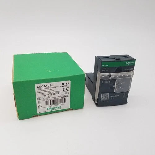 Schneider LUCA12BL Standard Control Unit 3-12A 24V