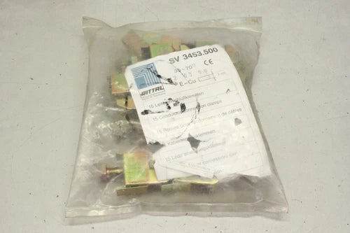 15x RITTAL SV Leiteranschlussklemme Geh?use SV3453.500 SV 3453.500