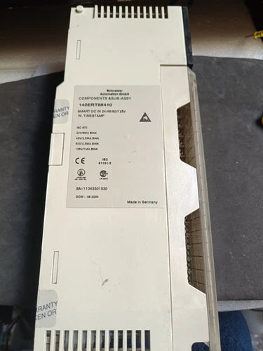 SCHNEIDER 140ERT85410 / ERT 854 10 , ENV?O R?PIDO!! FACTURA GARANT?A INVOICE