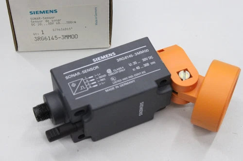 SIEMENS 3RG6145-3MM00 SONAR Sensor Ultrasonic Ultrasonic 3RG61453MM00 Original Packaging