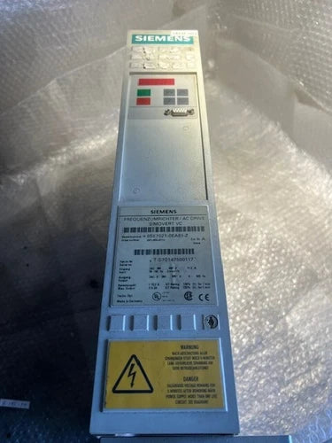 SIEMENS FREQUENCY INVERTER AC DRIVE SIMOVERT VC 6SE7021-0EA61-Z