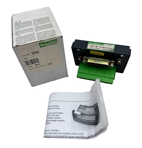 5pc x MURRELEKTRONIK 54042 BLOC DE TRANSFERT