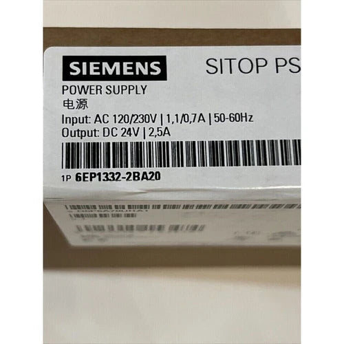 1PC New Sealed SIEMENS 6EP1332-2BA20 6EP 1332-2BA20 w/ 1 YEAR WARRANTY