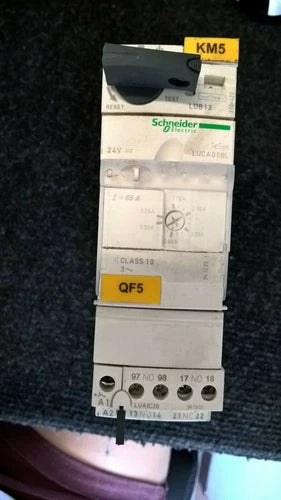 N?1 SCHNEIDER LUCA05BL 24V 1.24A - 5.00A Complete-Completo