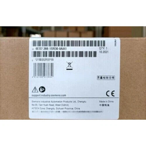 New Siemens 6ES7288-1SR30-0AA1 6ES7 288-1SR30-0AA1 SIMATIC S7-200 SMART CPU SR30