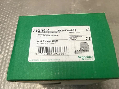 Schneider Electric Acti 9 - Vigi iC 60 A9Q16340 Add-on residual current device