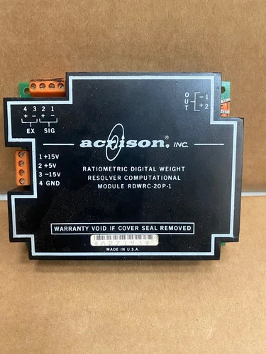 Acrison Ratiometric Digital Weight Resolver Computational Module RDWRC-20P-1
