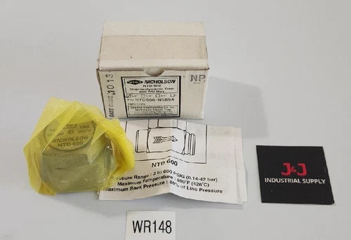 *BRAND NEW* Nicholson NTD600-N1B9A Thermodynamic Trap NTD600 600Psi + Warranty!
