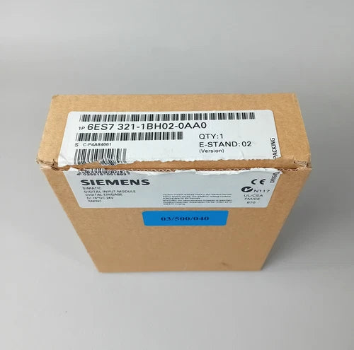 Siemens 6ES7 321-1BH02-0AA0 / 6ES7321-1BH02-0AA0 NEU OVP Siegel offen