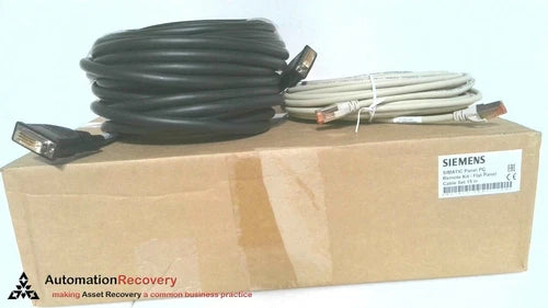 SIEMENS 6AV7671-1EX11-5AA0, SIMATIC PANEL PC REMOTE KIT CABLE SET, NEW #289361