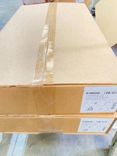 2pc x  AIR SUPPLY SILENCER 160-200 KW S100598 De Dietrich