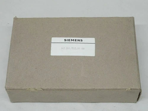 Siemens 462 000.7515.00 / 462 000.7100.02 / 7100.17 Anschlusszubeh?r  U1 / GO.2