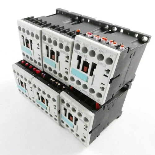 6x SIEMENS 3RH1140-1AP00 AUXILIARY CONTACTOR *E05* - set of 6*