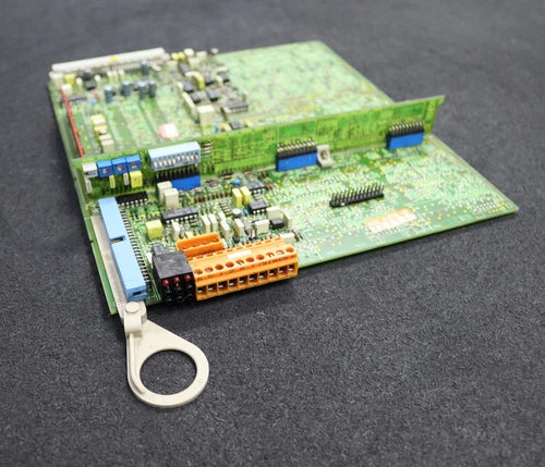 SIEMENS SIMODRIVE Control Board 6RB2100-0NA01 Erzeugnisstand UVW + 6RB2100-0SA01