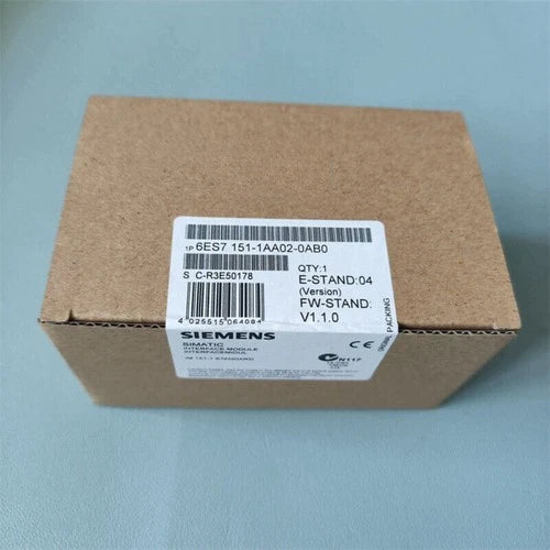 New Siemens 6ES7151-1AA02-0AB0 6ES71511AA020AB0 INTERFACE MODULE FOR ET200S