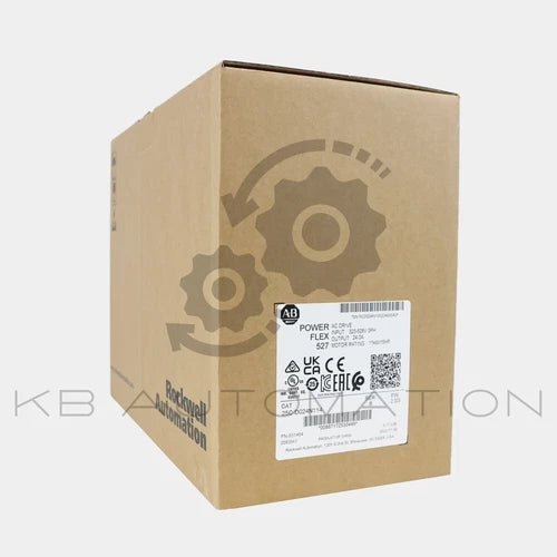 25C-D024N114 Inversor de frequência PowerFlex 527 CA, 3 unidades monofásicas, 380-480 V CA, 24 A a 11 kW (15 HP)