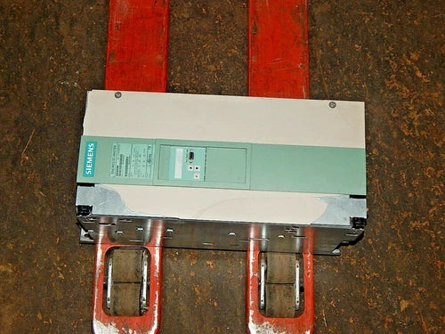 Siemens Simoreg DC-Master Converter 6RA7081-6DV62-0 housing damaged see pictures